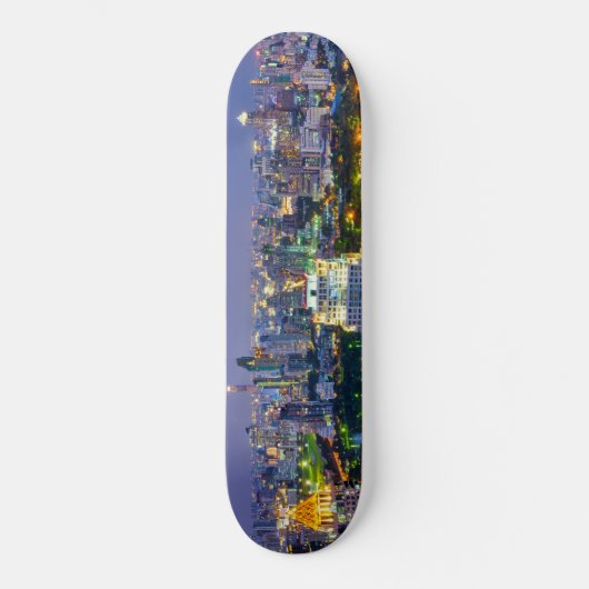 Uitzicht van het park Lumphini Persoonlijk Skateboard (Voorkant)