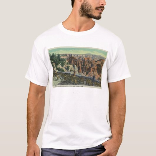 Uitzicht van het park t-shirt (Voorkant)