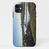Uitzicht van het Park van Castaways, Krankel Newpo Case-Mate iPhone Case (Achterkant)