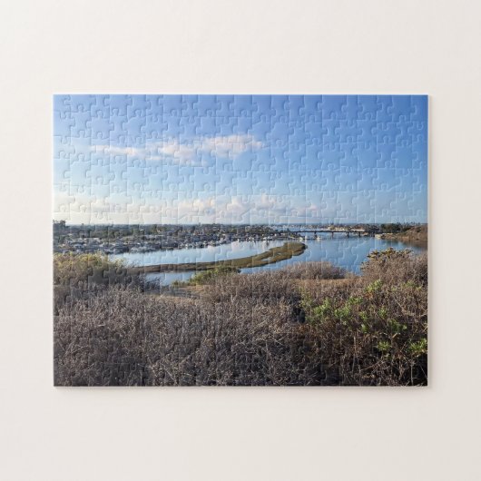 Uitzicht van het Park van Castaways, Krankel Newpo Legpuzzel (Horizontaal)