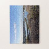 Uitzicht van het Park van Castaways, Krankel Newpo Legpuzzel (Verticaal)
