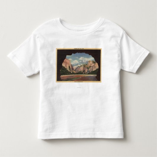 Uitzicht van het Park van het portaal van de groot Kinder Shirts (Voorkant)