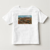 Uitzicht van het park vanuit het inspiratiepunt kinder shirts (Voorkant)