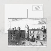 Uitzicht van het Parlement Briefkaart (Voorkant / Achterkant)