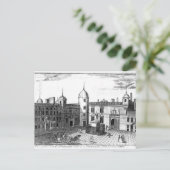 Uitzicht van het Parlement Briefkaart (Staand voorkant)