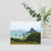 Uitzicht van het Pet van Chinaman Briefkaart (Staand voorkant)