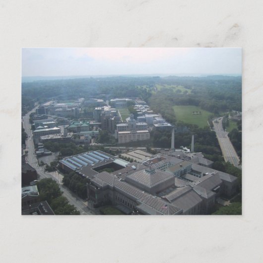 Uitzicht van het Pittsburgh Museum voor Natuurgesc Briefkaart (Voorkant)