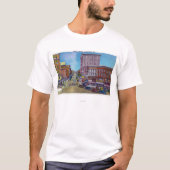 Uitzicht van het plein t-shirt (Voorkant)