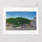 Uitzicht van het Plein van de Publiek # 2 Briefkaart (Voorkant)