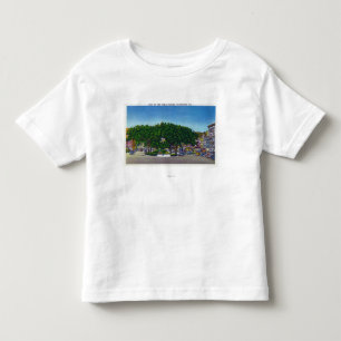 Uitzicht van het Plein van de Publiek # 2 Kinder Shirts