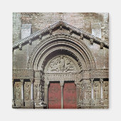 Uitzicht van het portaal magneet (Voorkant)