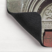 Uitzicht van het portaal muismat (Hoek)