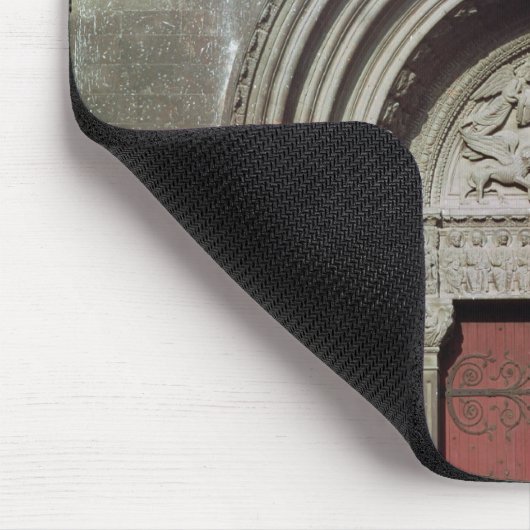 Uitzicht van het portaal muismat (Hoek)