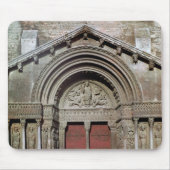 Uitzicht van het portaal muismat (Voorkant)