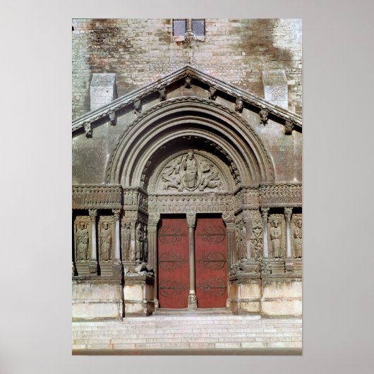 Uitzicht van het portaal poster (Voorkant)