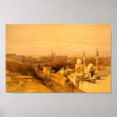 Uitzicht van het Poster van Caïro (Voorkant)