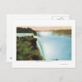 Uitzicht van het prospectiepunt briefkaart (Voorkant / Achterkant)