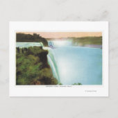 Uitzicht van het prospectiepunt briefkaart (Voorkant)