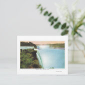 Uitzicht van het prospectiepunt briefkaart (Staand voorkant)