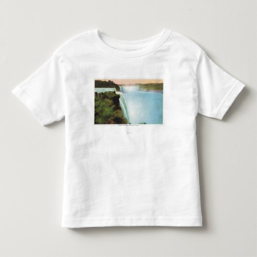 Uitzicht van het prospectiepunt kinder shirts (Voorkant)