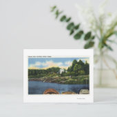 Uitzicht van het punt Spruce Briefkaart (Staand voorkant)