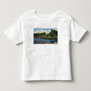 Uitzicht van het punt Spruce Kinder Shirts