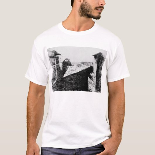 Uitzicht van het raam bij Le Gras, eerste foto T-shirt (Voorkant)