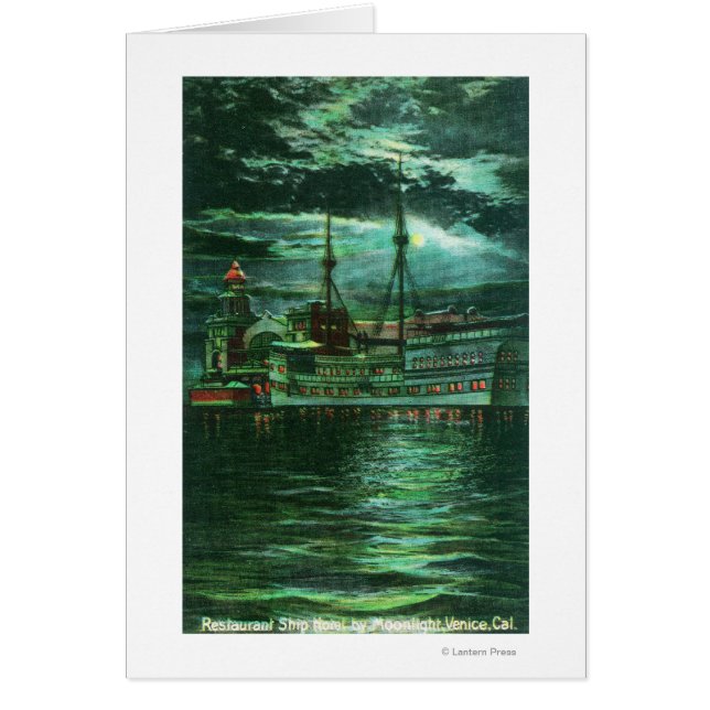 Uitzicht van het Restaurant Ship Hotel (Voorkant)