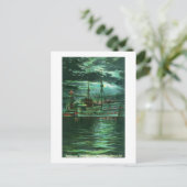 Uitzicht van het Restaurant Ship Hotel Briefkaart (Staand voorkant)