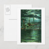 Uitzicht van het Restaurant Ship Hotel Briefkaart (Voorkant / Achterkant)