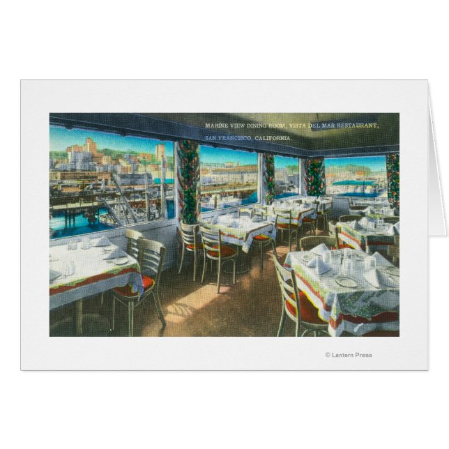 Uitzicht van het restaurant Vista del Mar (Voorkant Horizontaal)