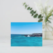 Uitzicht van het Rode zee, Hurghada Briefkaart (Staand voorkant)