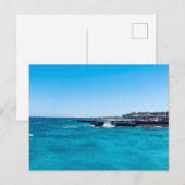 Uitzicht van het Rode zee, Hurghada Briefkaart (Voorkant / Achterkant)