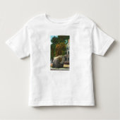 Uitzicht van het Roger Conant Statue Kinder Shirts (Voorkant)