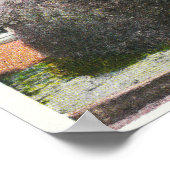 Uitzicht van het Roger Conant Statue Poster (Hoek)