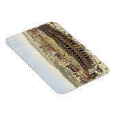 Uitzicht van het Romeinse amfitheater te Verona, g Magneet (Rechterzijde)