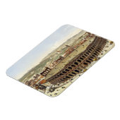 Uitzicht van het Romeinse amfitheater te Verona, g Magneet (Linkerzijde)