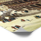 Uitzicht van het Romeinse amfitheater te Verona, g Poster (Hoek)