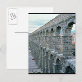 Uitzicht van het Romeinse aquaduct, waarschijnlijk Briefkaart (Voorkant / Achterkant)