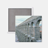 Uitzicht van het Romeinse aquaduct, waarschijnlijk Magneet (Voorkant / Achterkant)
