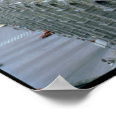 Uitzicht van het Romeinse aquaduct, waarschijnlijk Poster (Hoek)