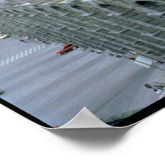 Uitzicht van het Romeinse aquaduct, waarschijnlijk Poster (Hoek)