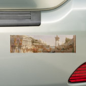 Uitzicht van het Romeinse Rijk (Verbruik van Rijk) Bumpersticker (Op auto)