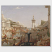 Uitzicht van het Romeinse Rijk (Verbruik van Rijk) Cadeaupapier (Vlak)