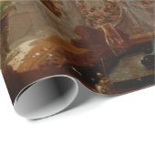 Uitzicht van het Romeinse Rijk (Verbruik van Rijk) Cadeaupapier (Rol Hoek)