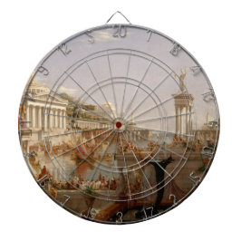 Uitzicht van het Romeinse Rijk (Verbruik van Rijk) Dartbord
