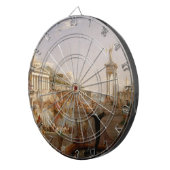 Uitzicht van het Romeinse Rijk (Verbruik van Rijk) Dartbord (Voorkant Rechts)