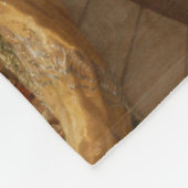 Uitzicht van het Romeinse Rijk (Verbruik van Rijk) Fleece Deken (Hoek)