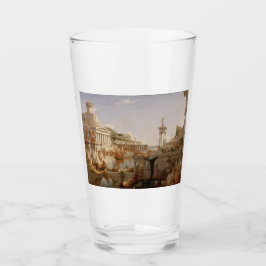 Uitzicht van het Romeinse Rijk (Verbruik van Rijk) Glas