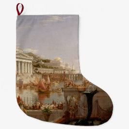 Uitzicht van het Romeinse Rijk (Verbruik van Rijk) Grote Kerstsok